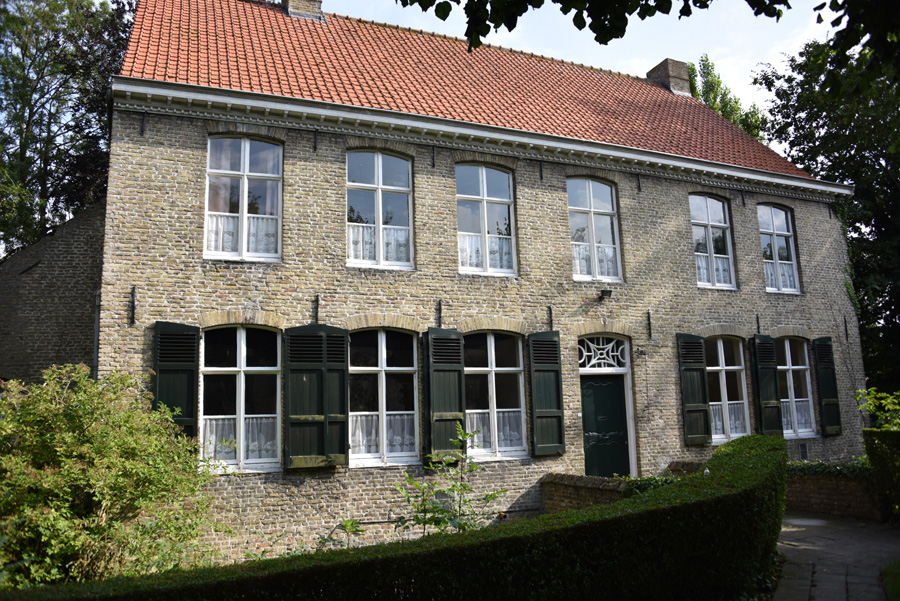 Beauvoorde: the vicarage