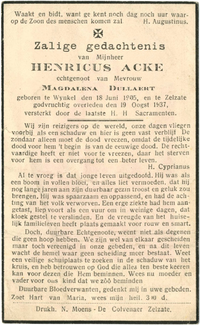 Henricus Acke