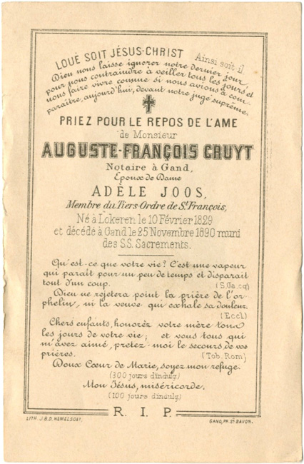 Auguste-François Cruyt