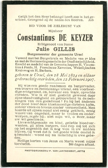 Constantinus De Keyzer
