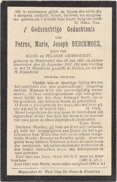 Petrus Marie Joseph Berckmoes