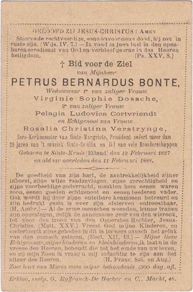 Petrus Bernardus Bonte