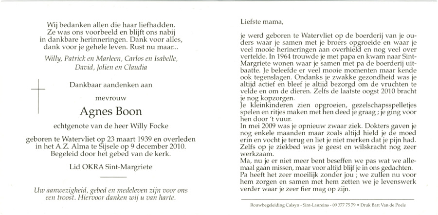 Agnes Boon