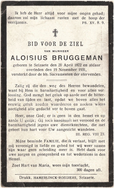Aloisius Bruggeman
