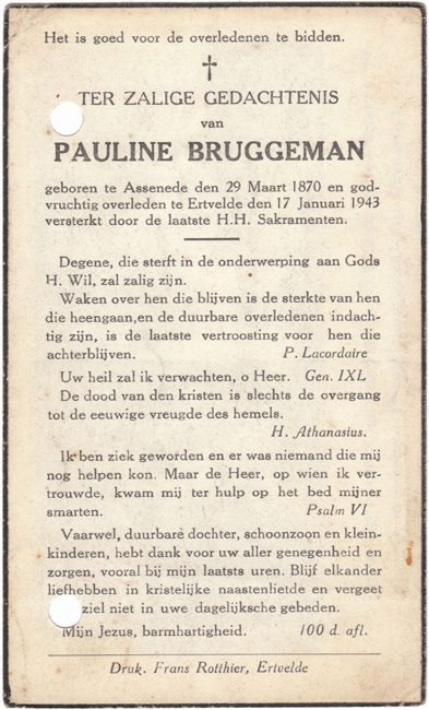 Pauline Bruggeman