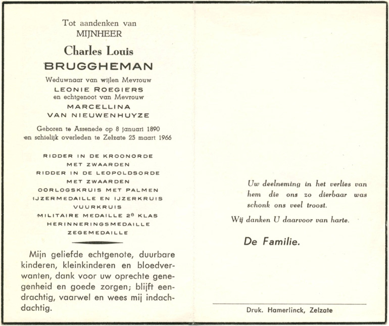 Charles Louis Bruggheman