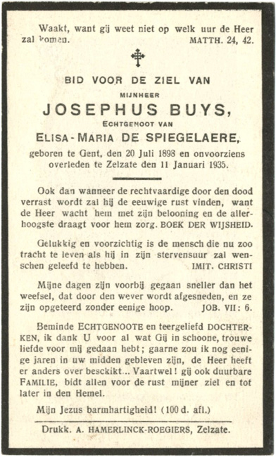 Josephus Buys