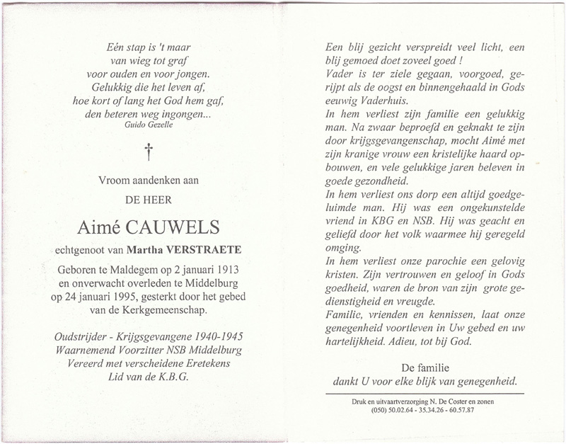 Aimé Cauwels