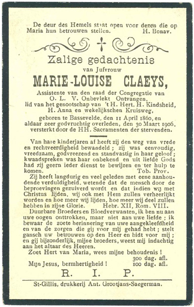 Marie-Louise Claeys