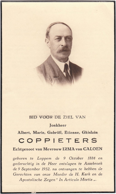 Albert Marie Gabriël Etienne Ghislain Coppieters