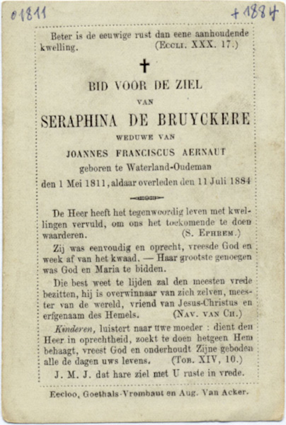 Seraphina De Bruyckere