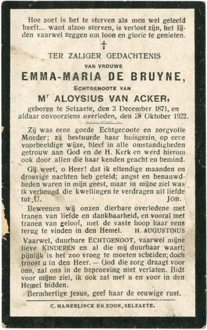 Emma-Maria De Bruyne