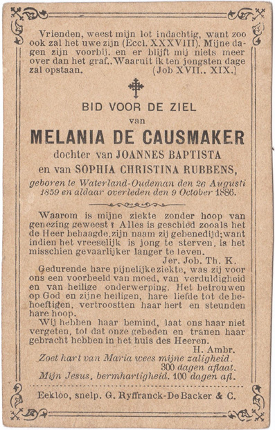 Melania De Causmaker