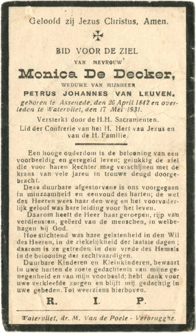 Monica De Decker