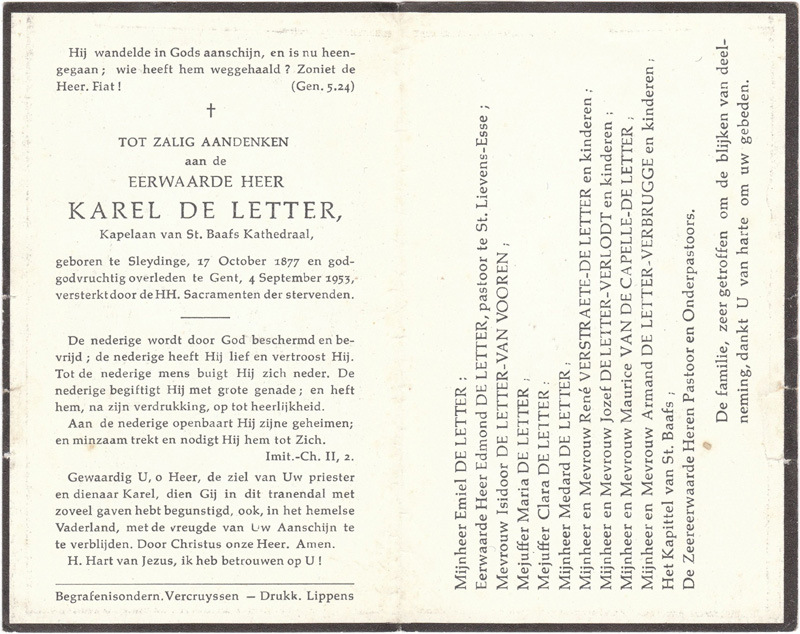 Karel De Letter