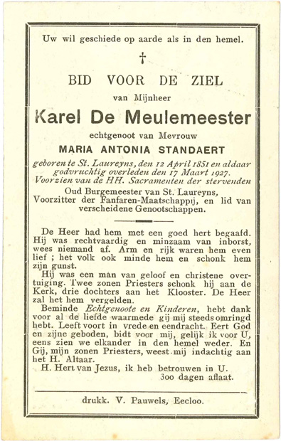 Karel De Meulemeester