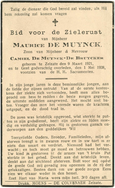 Maurice De Muynck
