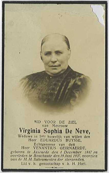 Virginia Sophia De Neve