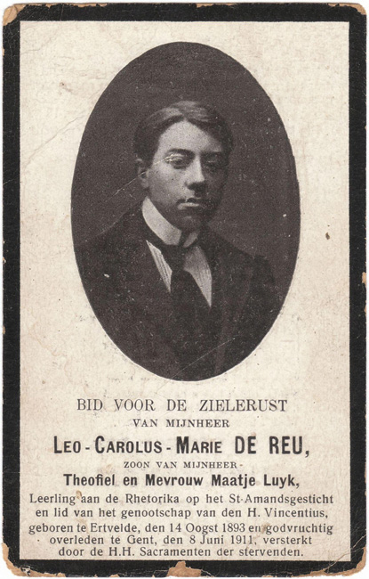 Leo - Carolus - Marie De Reu