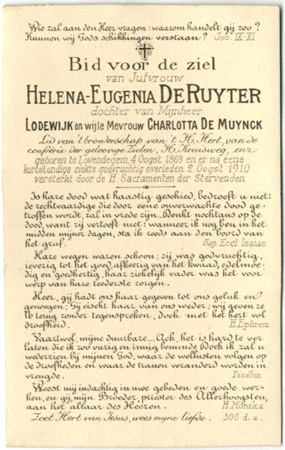 Helena-Eugenia De Ruyter