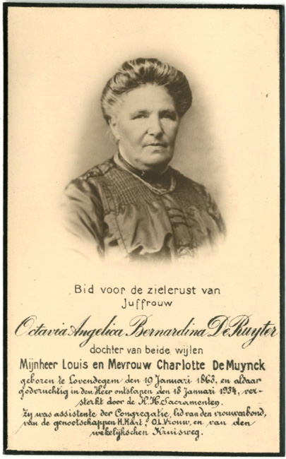 Octavia Angelica Bernardina De Ruyter