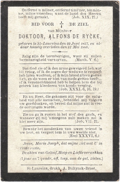 Alfons De Rycke