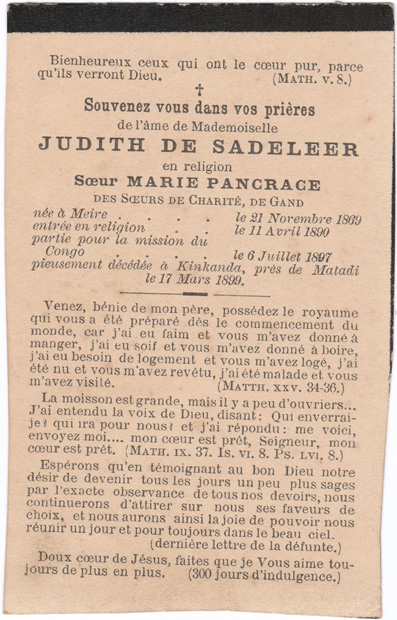 Judith De Sadeleer
