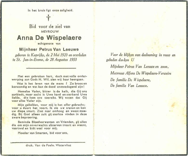 Anna De Wispelaere