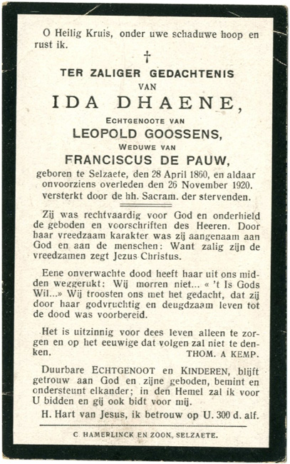 Ida Dhaene