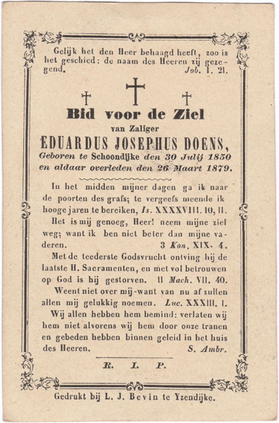 Eduardus Josephus Doens