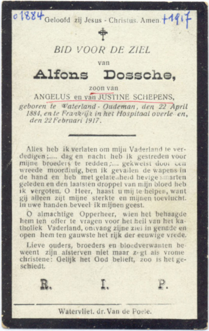 Alfons Dossche