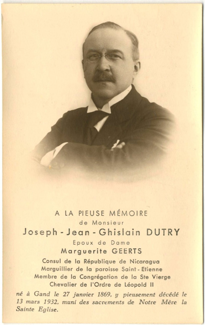 Joseph Jean Ghislain Dutry