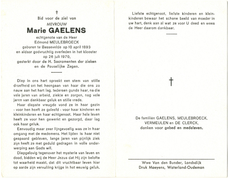 Marie Gaelens