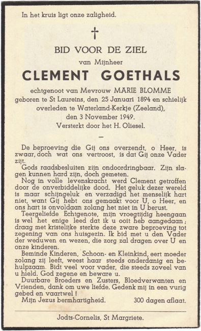 Clement Goethals