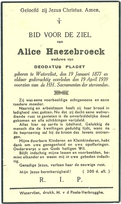 Alice Haezebroeck