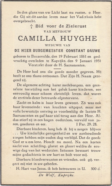 Camilla Huyghe