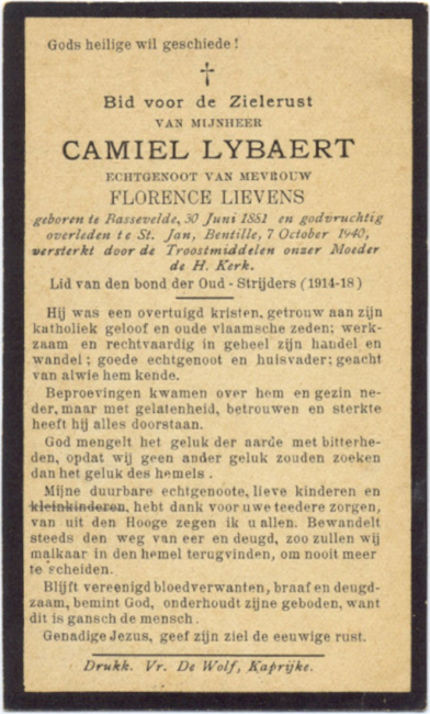 Camiel Lybaert