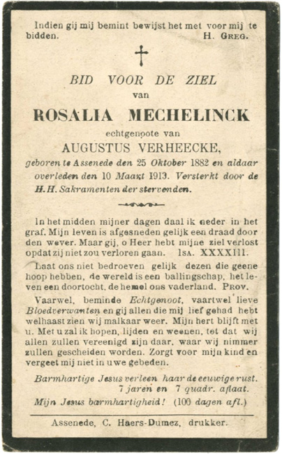 Rosalia Mechelinck
