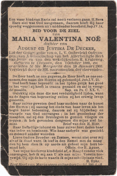 Maria Valentina Noë