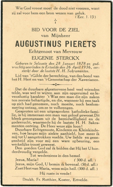 Augustinus Pierets