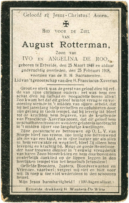 August Rotterman