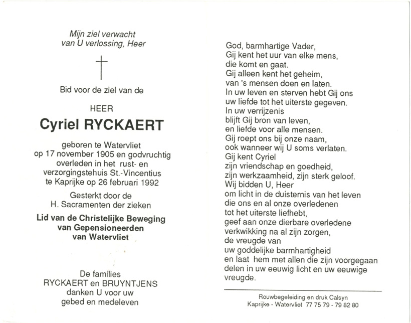 Cyriel Ryckaert