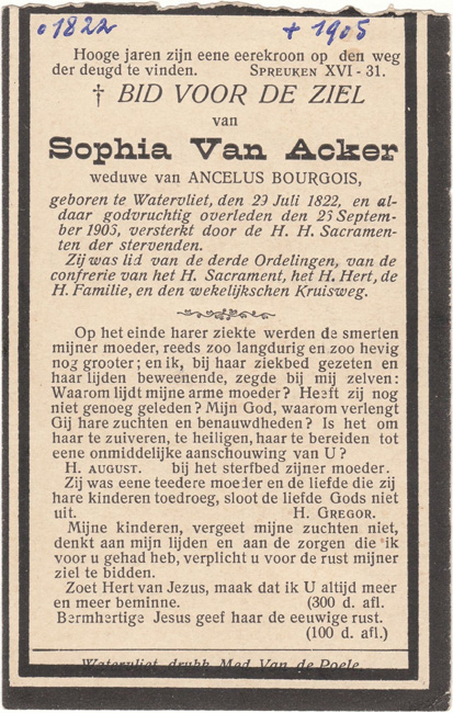 Sophia Van Acker