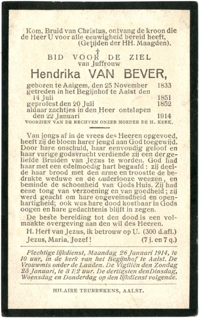 Hendrika Van Bever