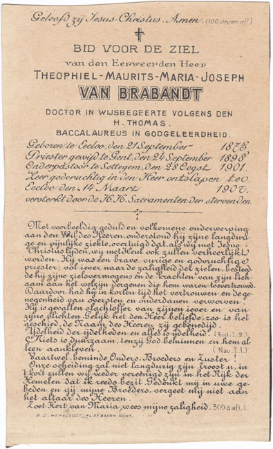 Theophiel Maurits Maria Joseph Van Brabandt