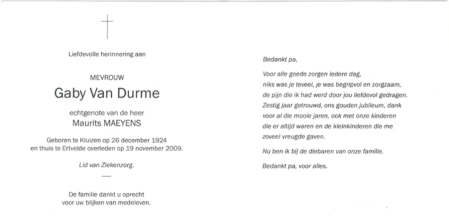 Gaby Van Durme