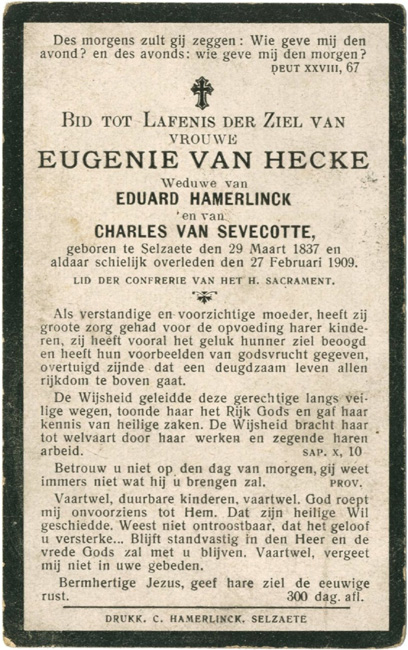 Eugenie Van Hecke