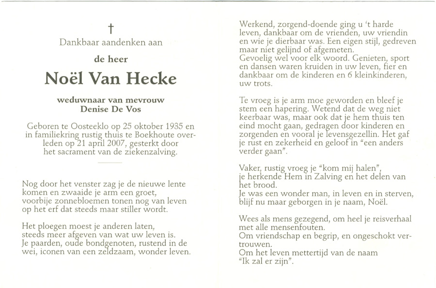 Noël Van Hecke