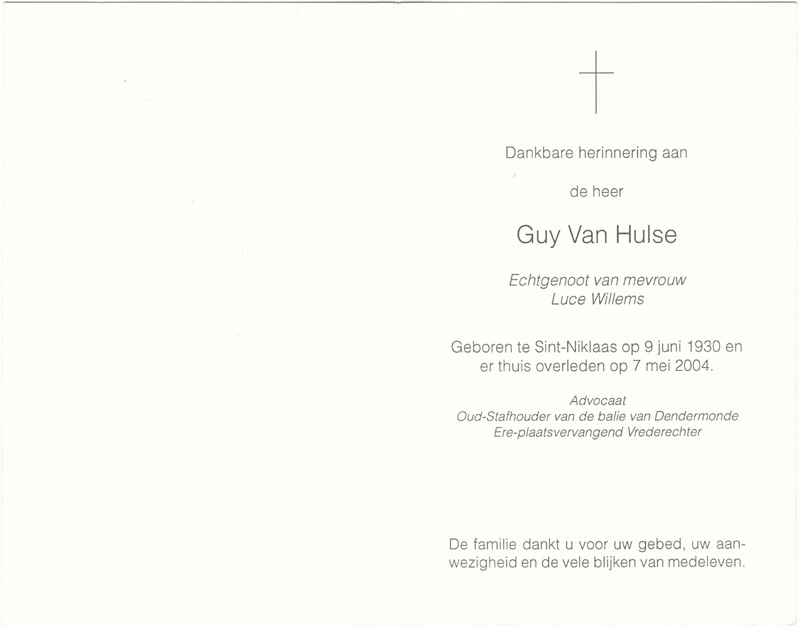 Guy Van Hulse