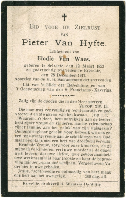 Pieter Van Hyfte